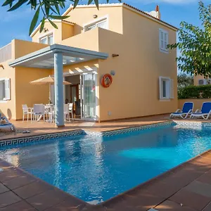 Villa Amarillas, Cala Blanca (Menorca)